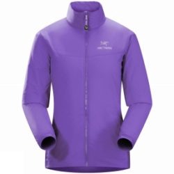 Arc'teryx Womens Atom LT Jacket Ultra Violette
